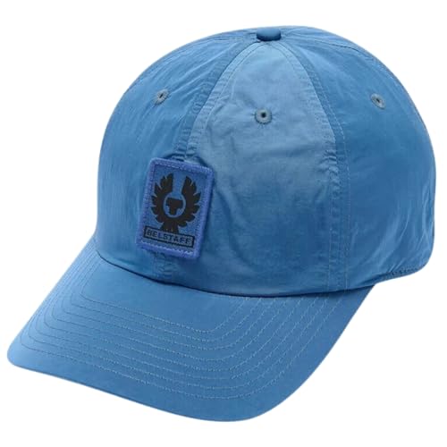 Belstaff Phoenix Logo Ocean Blue Cap, blau, Einheitsgröße von Belstaff