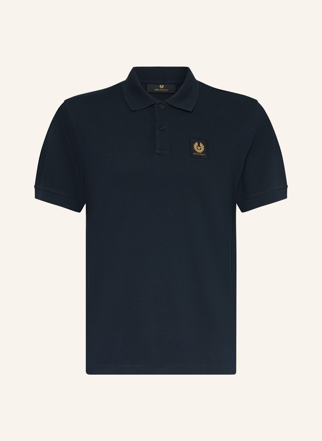 Belstaff Piqué-Poloshirt blau von Belstaff