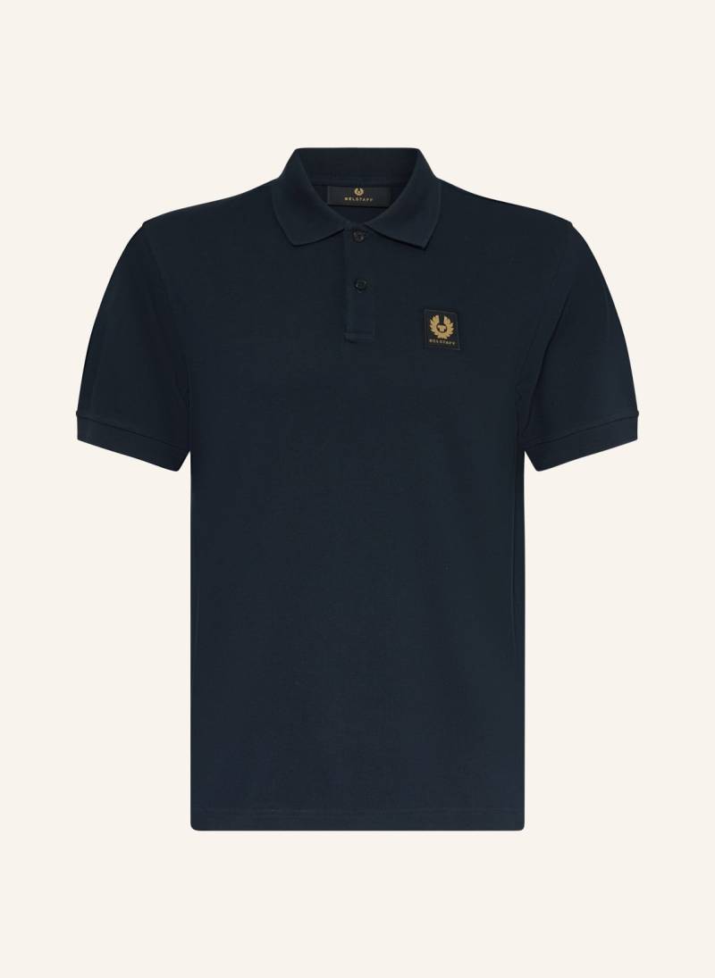 Belstaff Piqué-Poloshirt blau von Belstaff