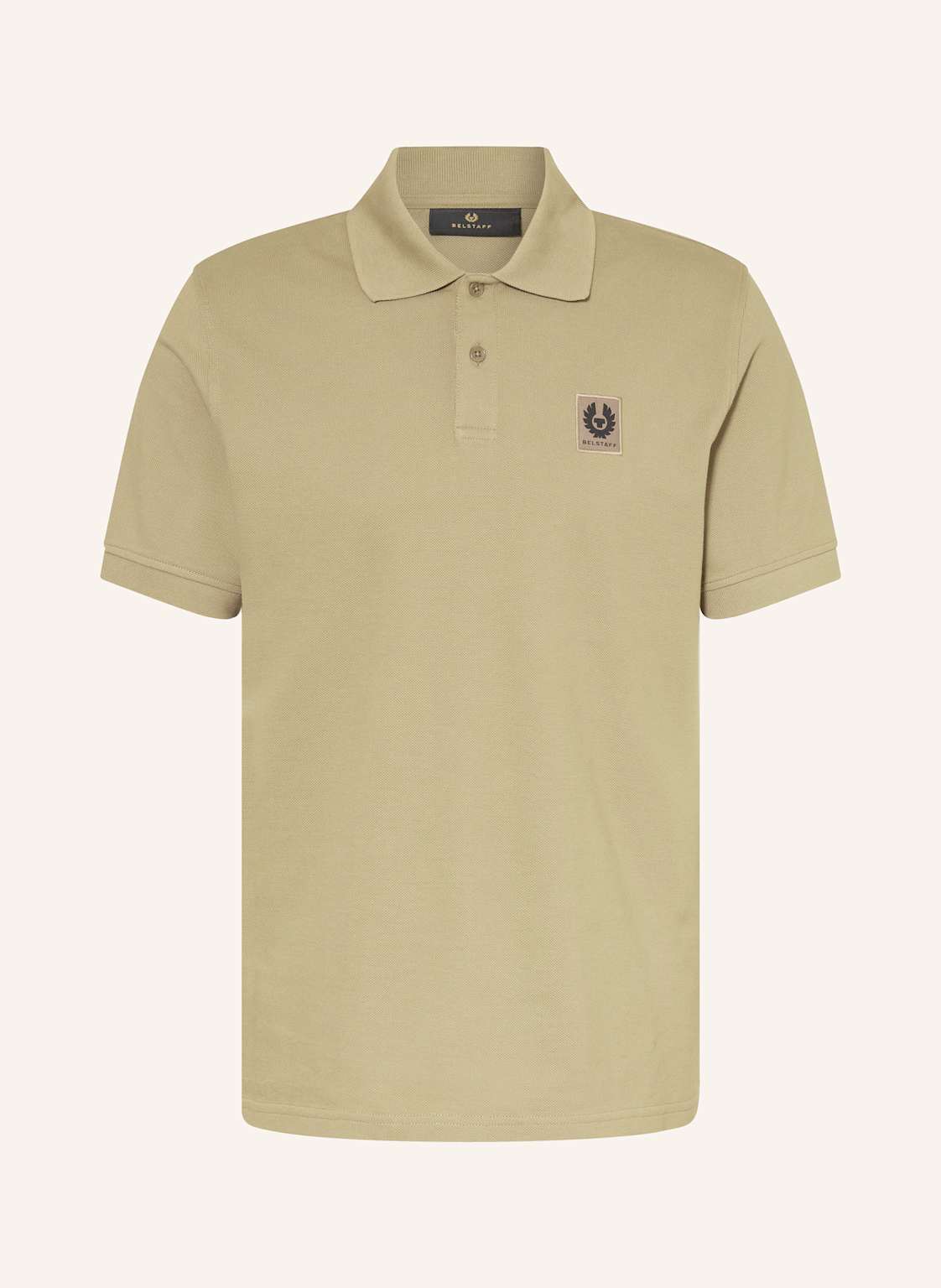 Belstaff Piqué-Poloshirt gruen von Belstaff