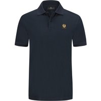 Belstaff Piqué-Poloshirt mit Logo-Aufnäher in 3XL von Belstaff