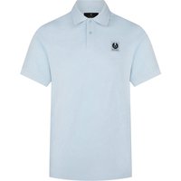 Belstaff Piqué-Poloshirt mit Logo-Aufnäher in L von Belstaff