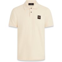 Belstaff Poloshirt in Piqué-Qualität mit Logo-Aufnäher von Belstaff