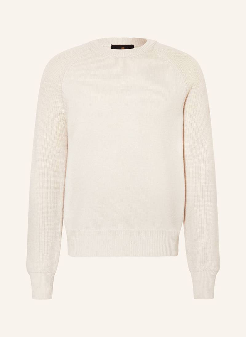 Belstaff Pullover Aspect weiss von Belstaff