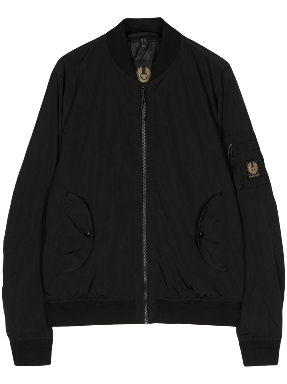 Belstaff Quest Bomberjacke - Schwarz von Belstaff