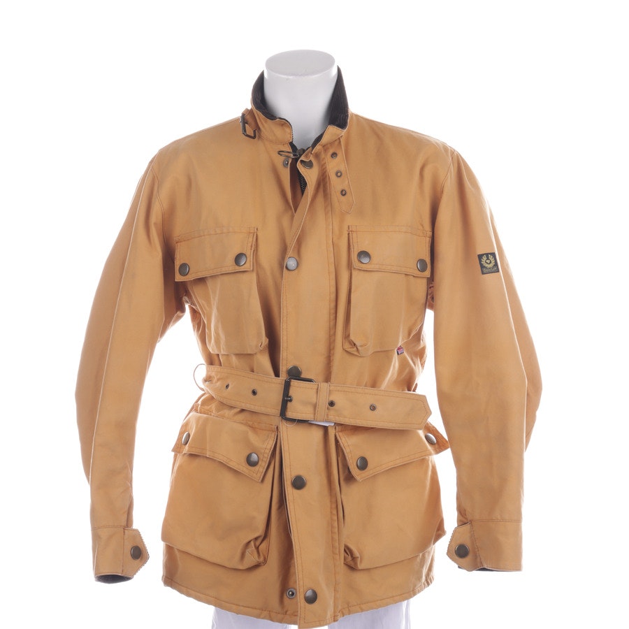 Belstaff Roadmaster Übergangsjacke 38 Orange von Belstaff