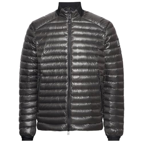 Belstaff Schwarze Daunenjacke von Airframe, Schwarz , L von Belstaff