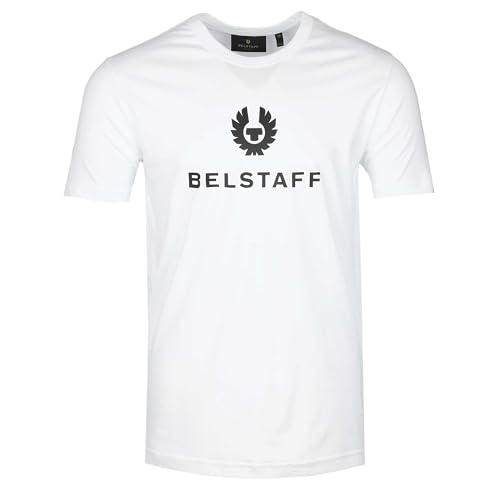 Belstaff Signature T-Shirt, weiß, L von Belstaff