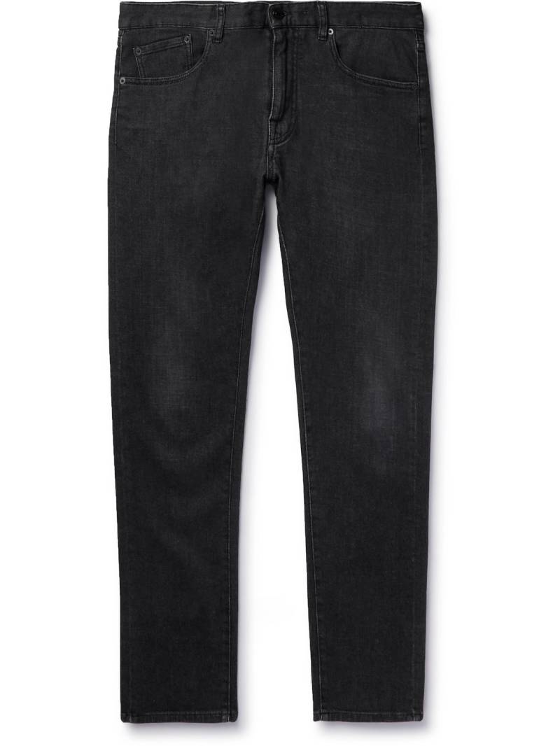 BELSTAFF - Slim-Fit Washed Straight-Leg Jeans - Men - Black - 28W 32L von BELSTAFF