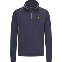 Belstaff Softer Sweat-Troyer aus Baumwolle mit Logo-Aufnäher in M von Belstaff