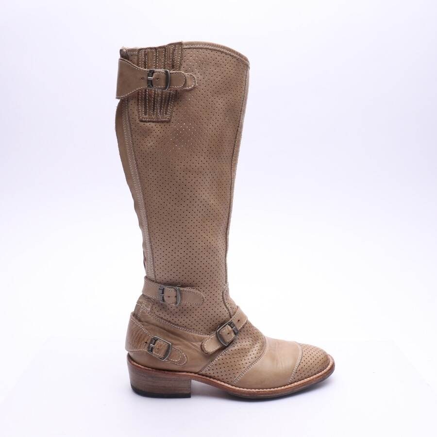 Belstaff Stiefel EUR 36 Hellbraun von Belstaff