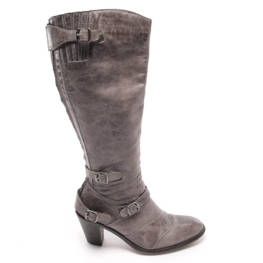 Belstaff Stiefel EUR 40 Grau von Belstaff