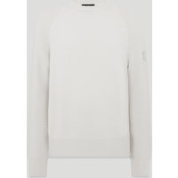 Belstaff Strick-Pullover aus Wolle mit Logo-Aufnäher am Ärmel in XXL von Belstaff