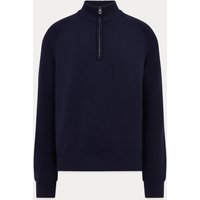 Belstaff Strick-Troyer aus Wolle mit Label-Aufnäher in XL von Belstaff