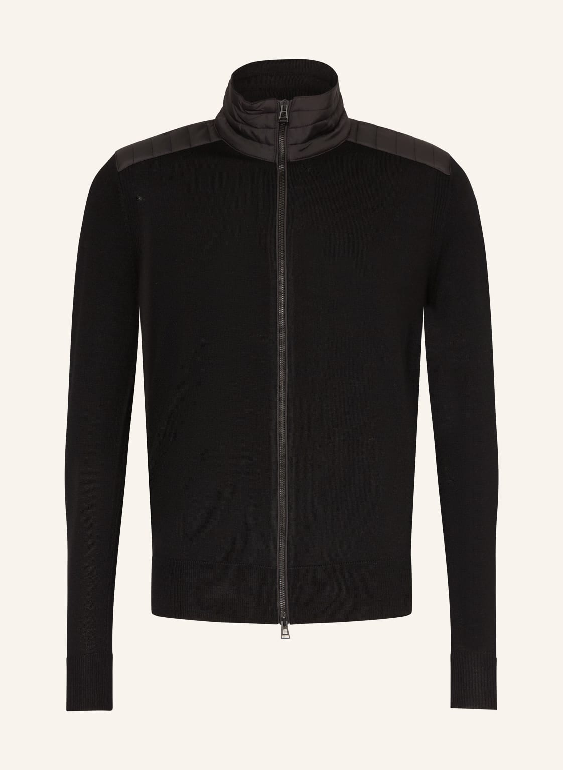 Belstaff Strickjacke Kelby schwarz von Belstaff