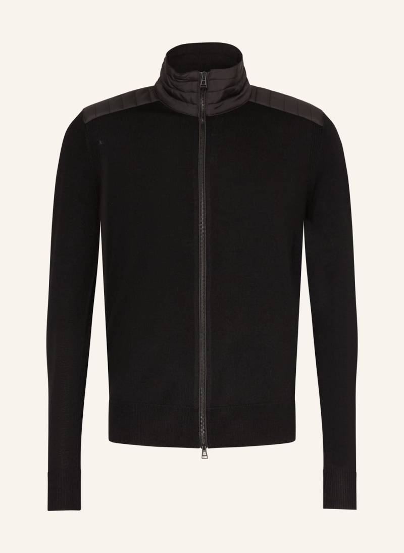 Belstaff Strickjacke Kelby schwarz von Belstaff