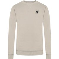 Belstaff Sweatshirt aus softer Baumwolle mit Logo-Aufnäher in M von Belstaff