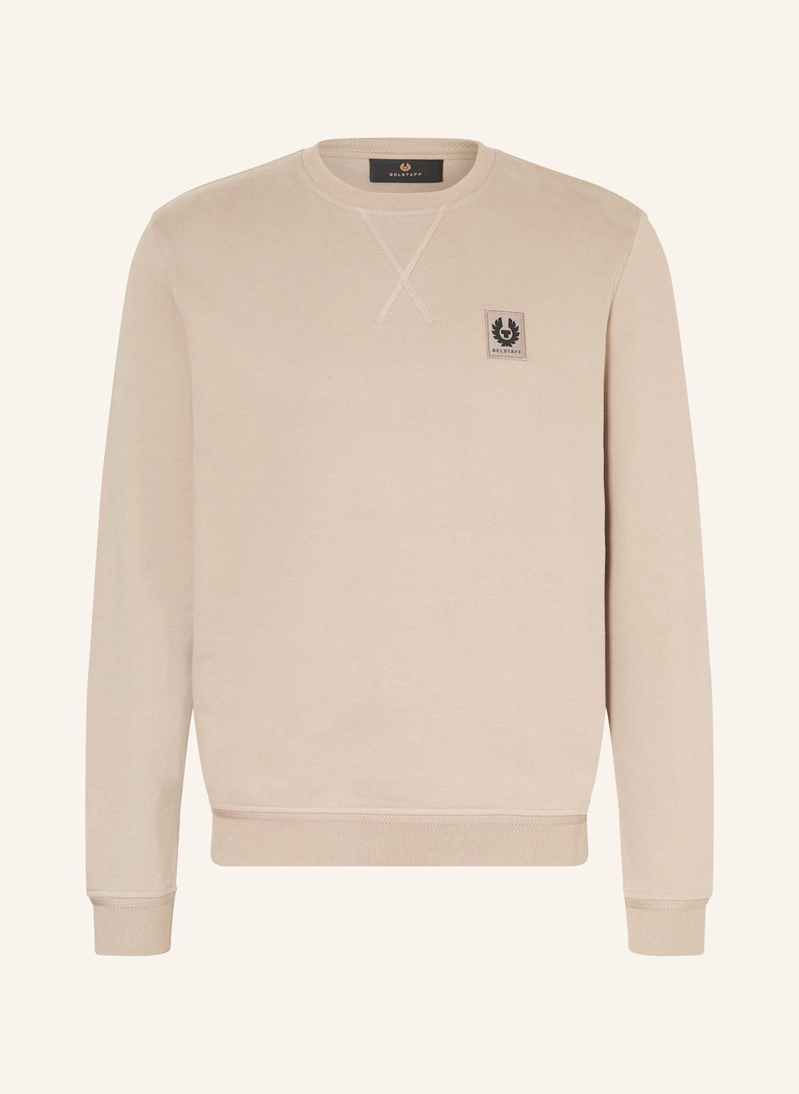 Belstaff Sweatshirt beige von Belstaff
