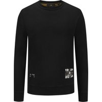 Belstaff Sweatshirt mit Label-Print, 100 Years Edition von Belstaff