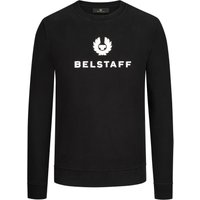 Belstaff Sweatshirt mit gummiertem Logo-Print von Belstaff