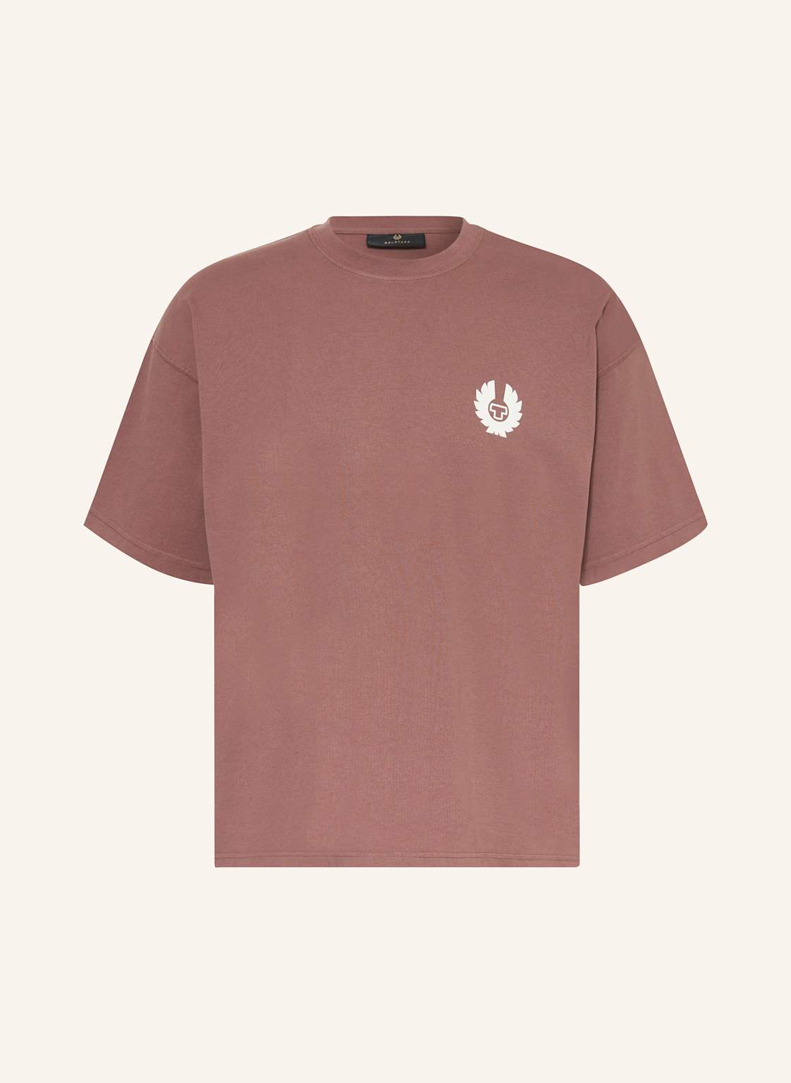 Belstaff T-Shirt Competition braun von Belstaff