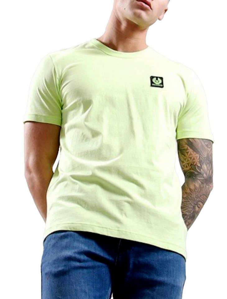 Belstaff T-Shirt Herren England 1924 Phoenix Logo Retro Regular Fit von Belstaff