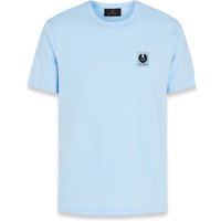 Belstaff T-Shirt aus Baumwolle mit Logo-Aufnäher in L von Belstaff