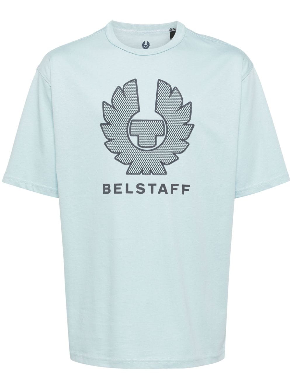 Belstaff T-Shirt mit Logo-Print - Blau von Belstaff