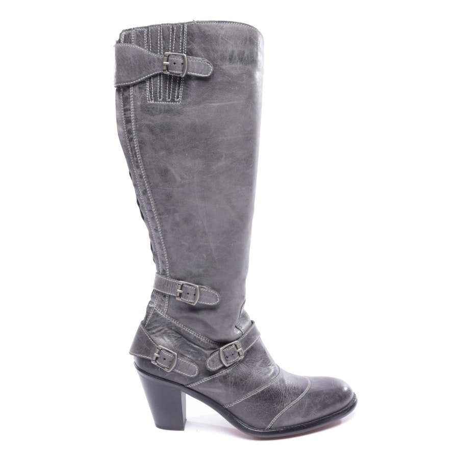 Belstaff Trialmaster Stiefel EUR 37 Grau von Belstaff