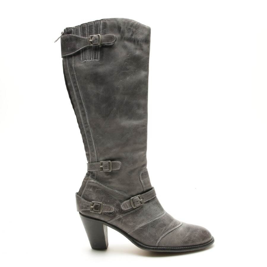 Belstaff Trialmaster Stiefel EUR 41 Grau von Belstaff