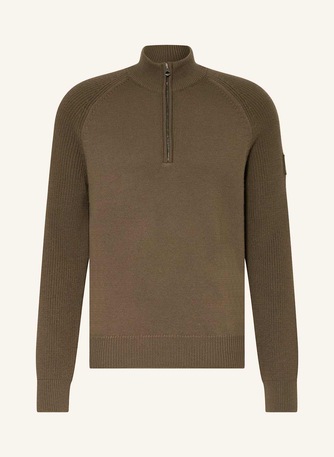 Belstaff Troyer Aspect braun von Belstaff