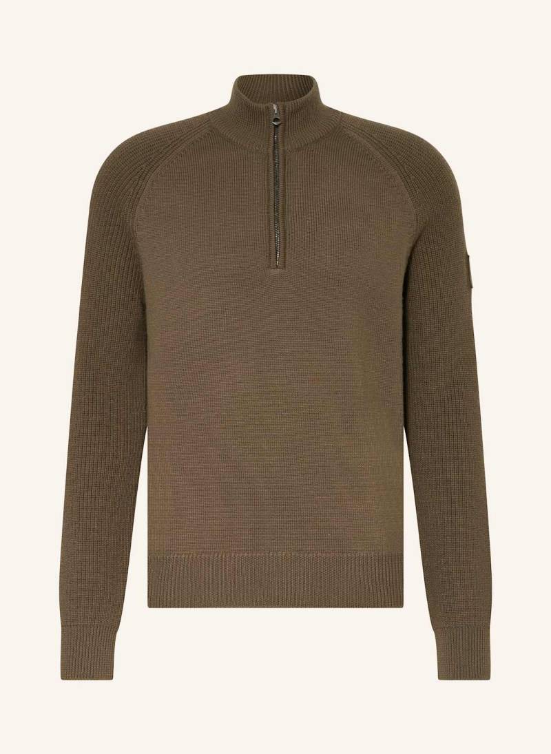 Belstaff Troyer Aspect braun von Belstaff