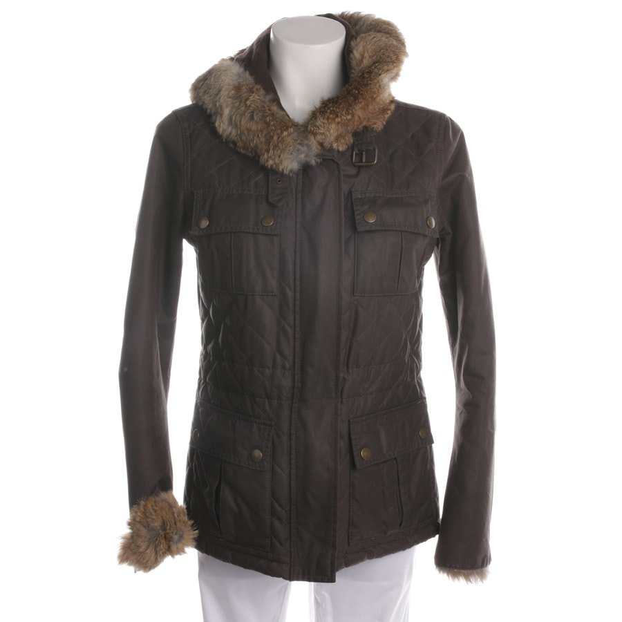 Belstaff Winterjacke 36 Dunkelbraun von Belstaff