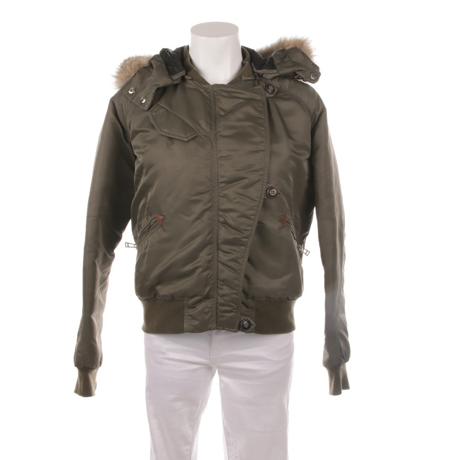 Belstaff Winterjacke 36 Dunkles Olivgrün von Belstaff