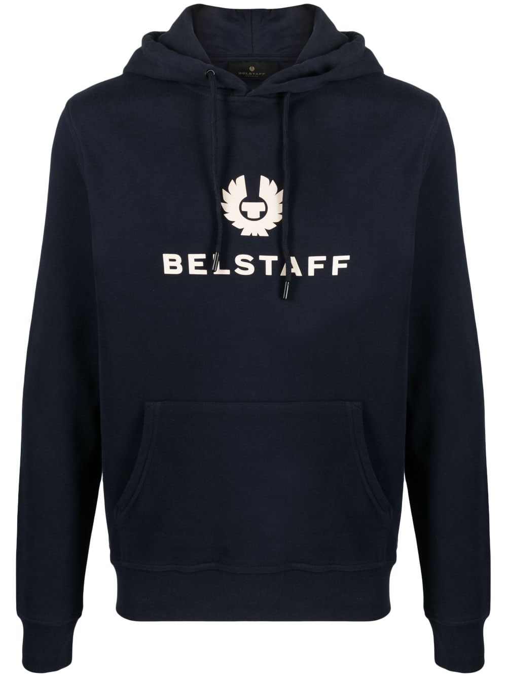 Belstaff Hoodie mit Logo-Prägung - Blau von Belstaff