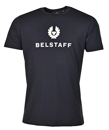 Signature T Shirt Black Medium von Belstaff