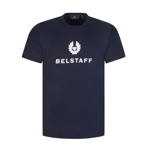 Signature T Shirt Dark Ink Medium von Belstaff