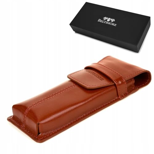 Beltimore Federmäppchen Leder Stifteetui von Beltimore