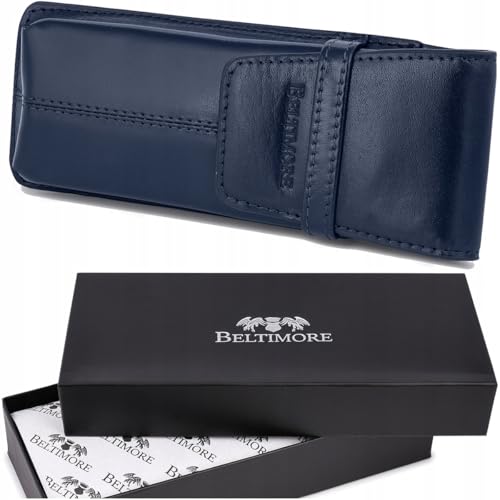 Beltimore Federmäppchen Leder Stifteetui von Beltimore