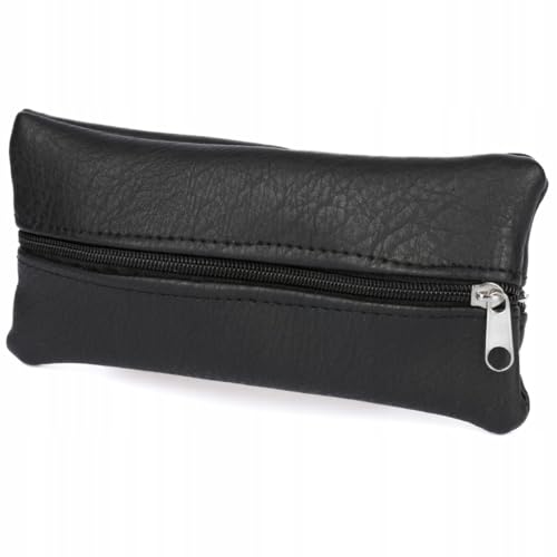 Beltimore SCHLÜSSELETUI großes doppelseitiges Schlüsseletui Flache Lange geräumige Geldbörse von BELTIMORE