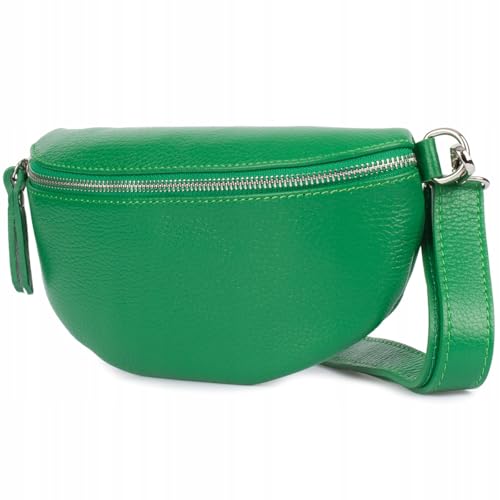 Damen Italienische Ledertasche Hüftgürteltasche Verstellbar Geräumig von BELTIMORE