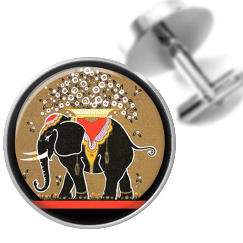 Manschettenknöpfe-Elefant-Manschettenknöpfe Für Den Bräutigam Hochzeit Männer Väter Groomsmen von BelugaHomeStudio