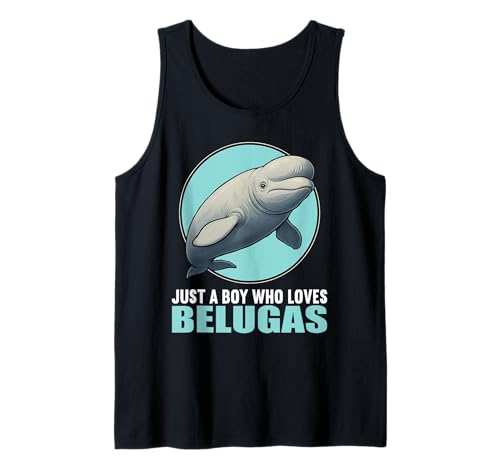 Herren Belugawal Belugas Beluga Tank Top von Belugawal Belugas Beluga Tier Shop
