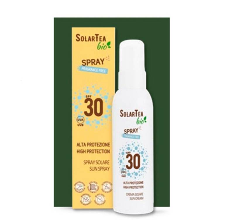 Bema Körperpflegemittel SOLAR TEA SOLAR TEA BIO SPRAY SPF30 ALTA PROTECCION 100ML von Bema