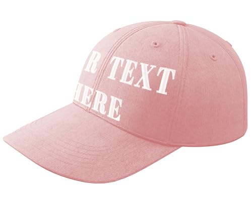 Bemaystar Personalisierte Baseballkappe mit Stickerei Text,Bestickte Kappe mit Text, Baseballkappe für Ihn,Personalisiertes Geschenk Rosa Bemaystar Personalisierte Baseballkappe mit Stickerei Text,Bestickte Kappe mit Text, Baseballkappe für Ihn,Personalisiertes Geschenk Rosa von Bemaystar