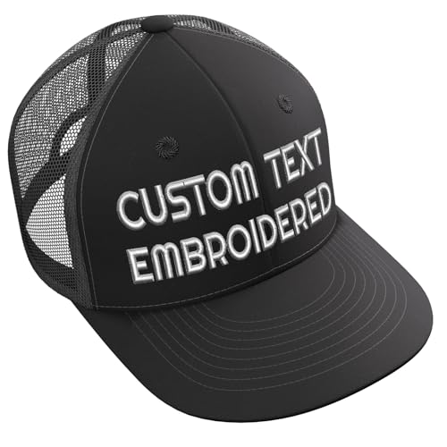Bemaystar Personalisierte Cap mit Stickerei Text,Basecap Mit Bestickt Text,Individuelle Kappe Personalisiert Geschenk für Damen und Herren von Bemaystar