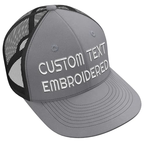 Bemaystar Personalisierte Cap mit Stickerei Text,Basecap Mit Bestickt Text,Individuelle Kappe Personalisiert Geschenk für Damen und Herren von Bemaystar