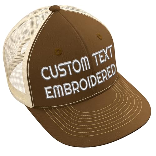 Bemaystar Personalisierte Cap mit Stickerei Text,Basecap Mit Bestickt Text,Individuelle Kappe Personalisiert Geschenk für Damen und Herren von Bemaystar