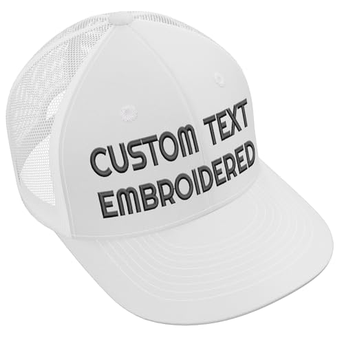 Bemaystar Personalisierte Cap mit Stickerei Text,Basecap Mit Bestickt Text,Individuelle Kappe Personalisiert Geschenk für Damen und Herren von Bemaystar
