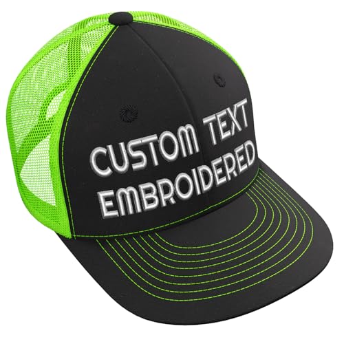 Bemaystar Personalisierte Cap mit Stickerei Text,Basecap Mit Bestickt Text,Individuelle Kappe Personalisiert Geschenk für Damen und Herren von Bemaystar